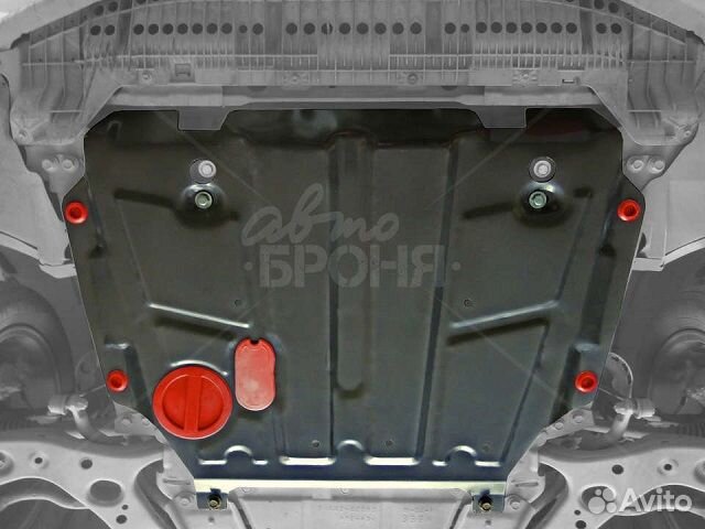 Защита двигателя железная Toyota corolla 2013-2016