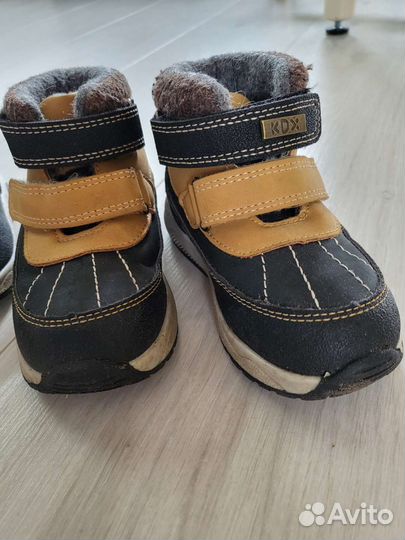 Ботинки на мальчика KDX
