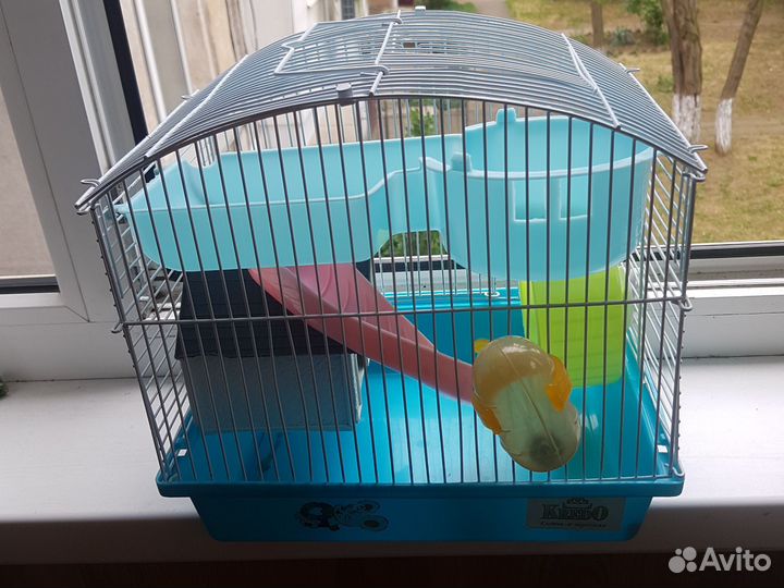 Клетка для джунгарского хомяка