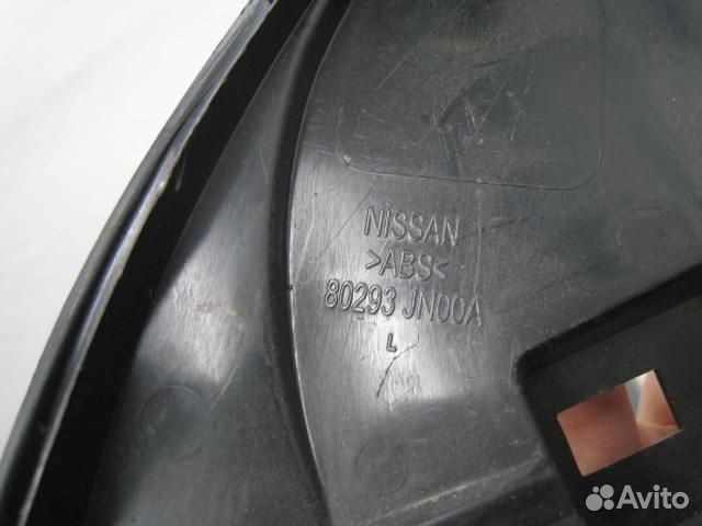Накладка зеркала левого Nissan Teana J32
