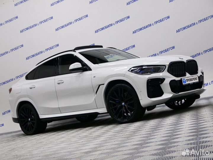BMW X6 3.0 AT, 2022, 38 637 км