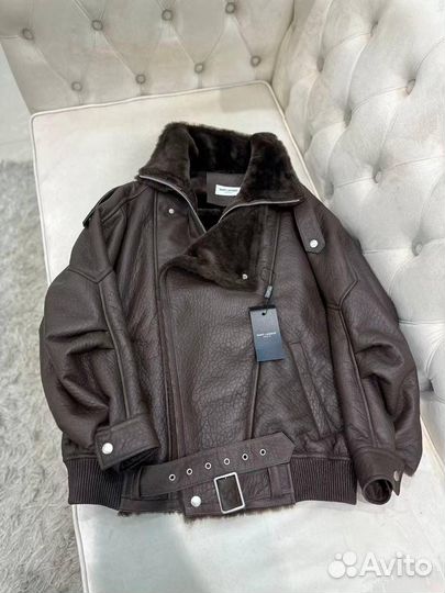 Дубленка женская Saint Laurent