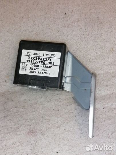Блок управления эбу Honda Fit Shuttle Hybrid GP2