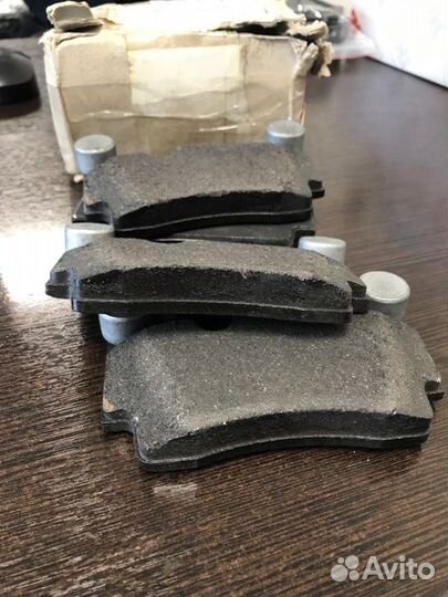 Колодки тормозные задние Porsche Cayenne 955