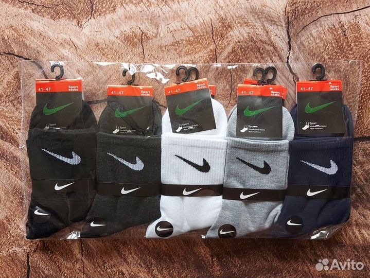 Носки Nike Adidas Jordan качество