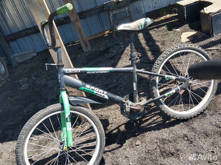 Велосипед бу подростковый