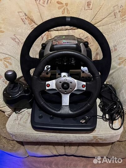 Руль logitech g25