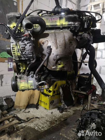 Двигатель Nissan Presage U30 ka24de