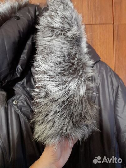 Пуховик женский длинный