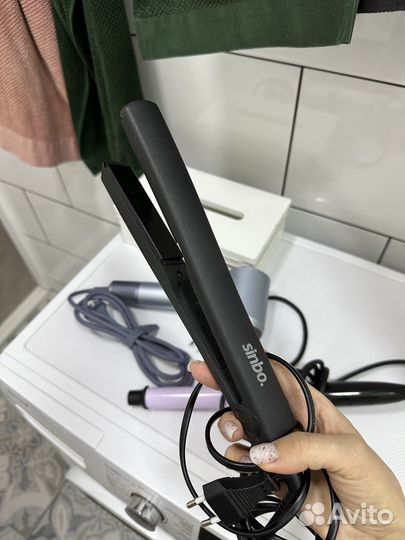 Плойка утюжок
