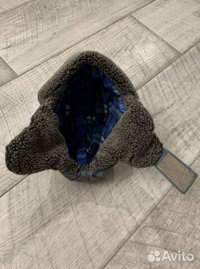 Зимняя шапка для мальчика