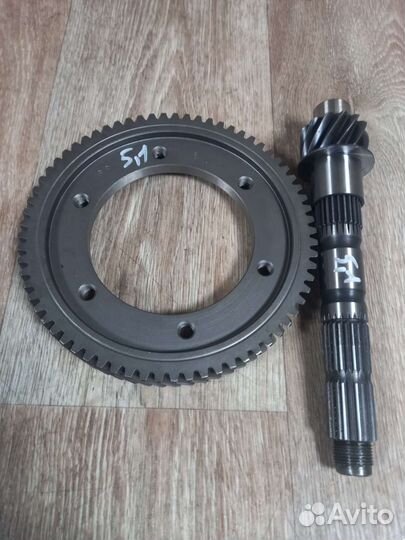 Главная пара ока 5,1/5,3