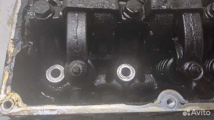 Головка блока (ГБЦ) Renault Clio, 2007