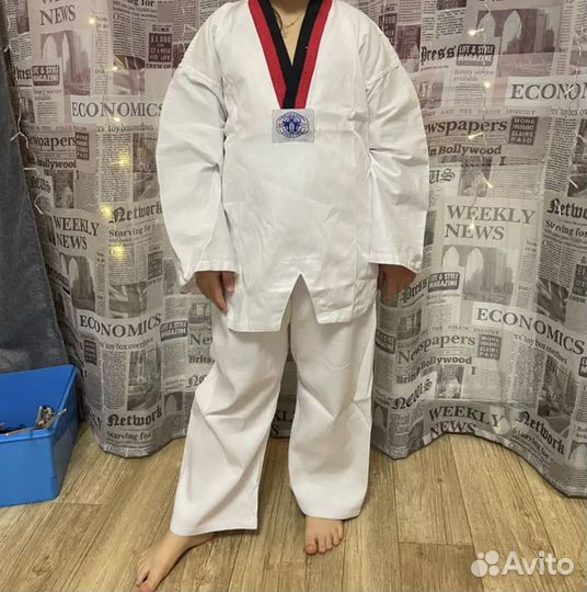 Кимоно для тхэквондо