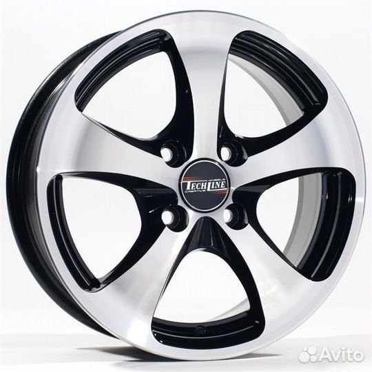 Диск Tech Line 403 5,5х14 PCD 5х100 ET 35 DIA 57,1