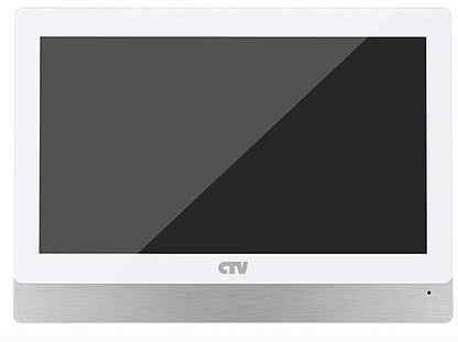 HD видеодомофон CTV-M4902 (W) (Белый)