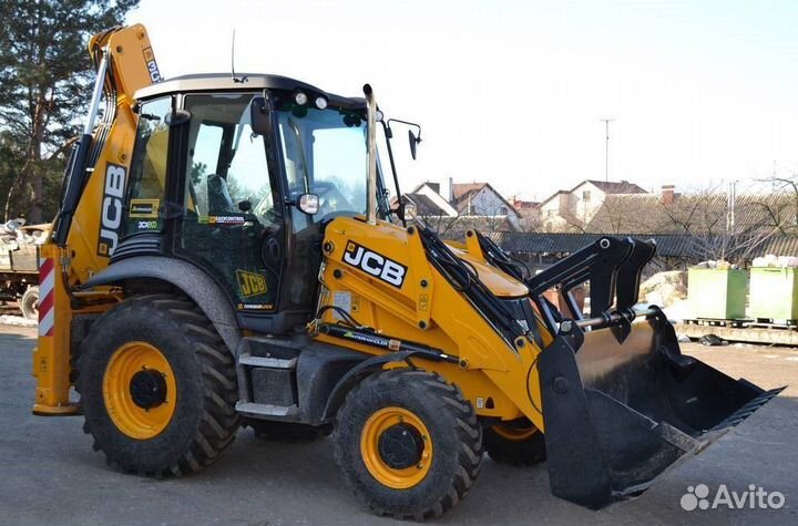 Машинист экскаватора погрузчика jcb