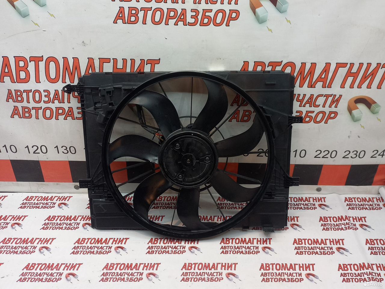 Диффузор вентилятор охлаждения Мерседес GLC W213