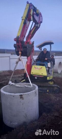 Услуги мини экскаватора