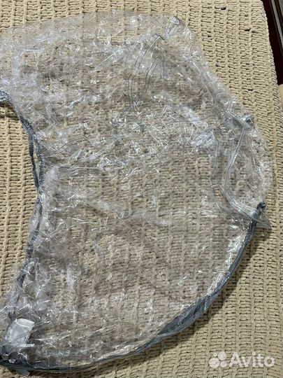 Дождевик на коляску