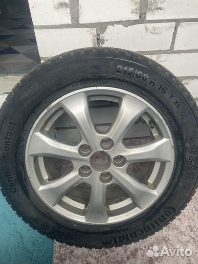 Шины диски и колеса на 16 toyota csmry