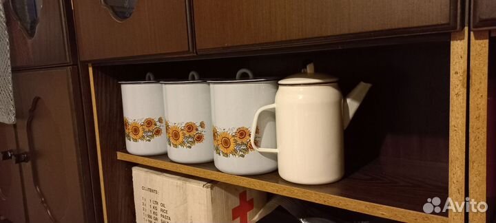 Чугунок эмалированный СССР