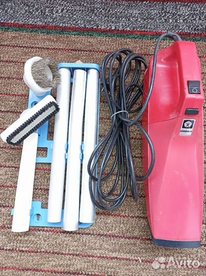 Ручной пылесос Шмель СССР