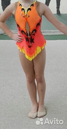 Купальник для художественной гимнастики