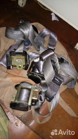 Ремни безопасности с преднатяжителями Citroen C5