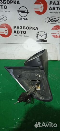 Зеркало механическое Opel Astra H