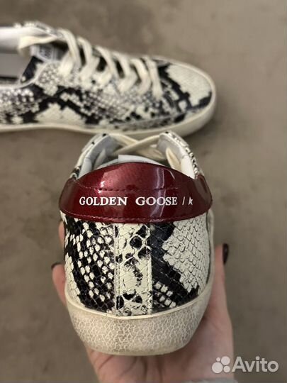 Кеды golden goose 37