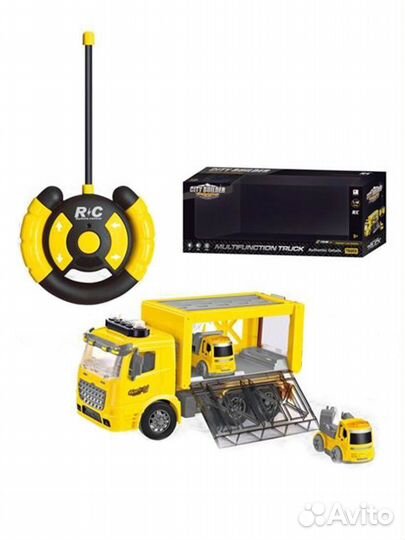 Игровой набор Автовоз, свет, в комплекте: автовоз