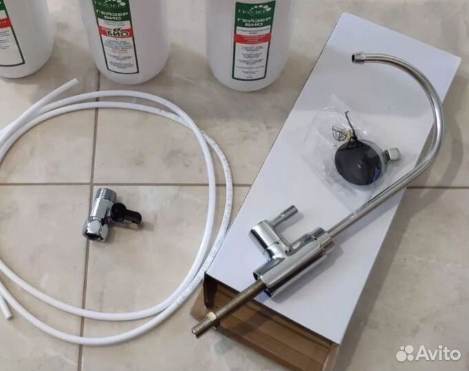 Кран для чистой воды Гейзер