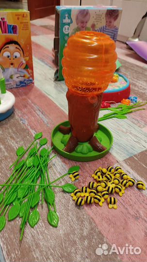 Игры для детей ELC, Hasbro, Haba