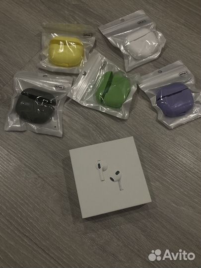 Airpods 3 premium + чехол