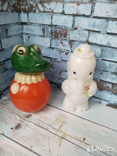 Игрушки СССР