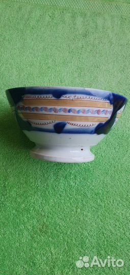 Миска-Салатник 1864-89г, М.С. Кузнецова в Дулево