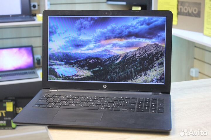 Игровой Ноутбук HP Новый SSD 256gb 6 озу рассрочка