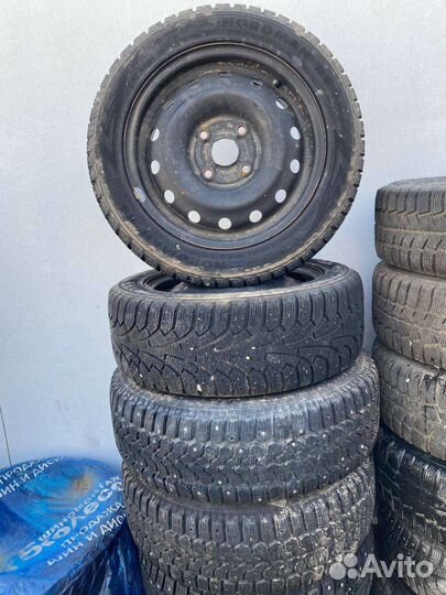 Комплект зимних колес 185 65 r15