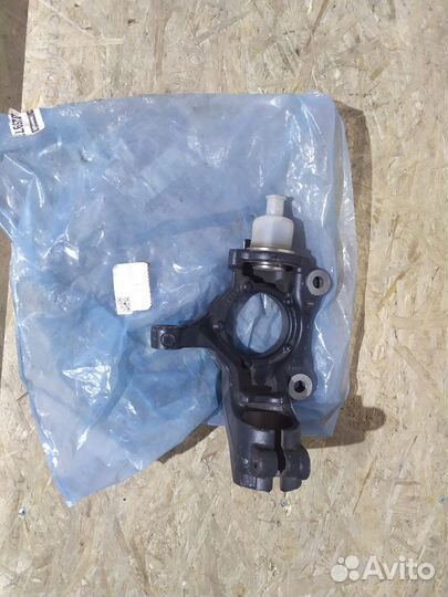 Кулак поворотный левый ford transit 14