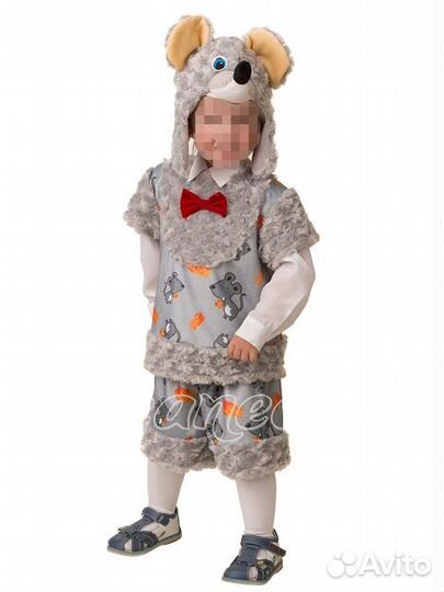 Карнавальные костюмы зверей(ёжик,волк,белка и др.)