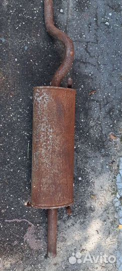 Глушитель на ваз 2109