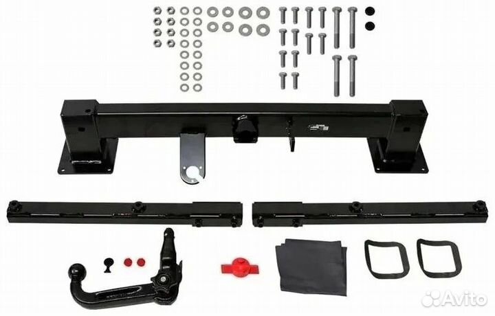 Фаркоп на mercedes GLS (Westfalia) 313421600001