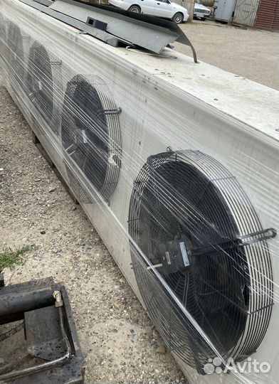 Конденсатор холодильной установки