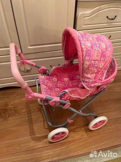 Коляска кукольная