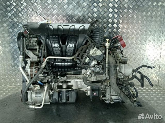 Двигатель Mitsubishi Delica (07-11)