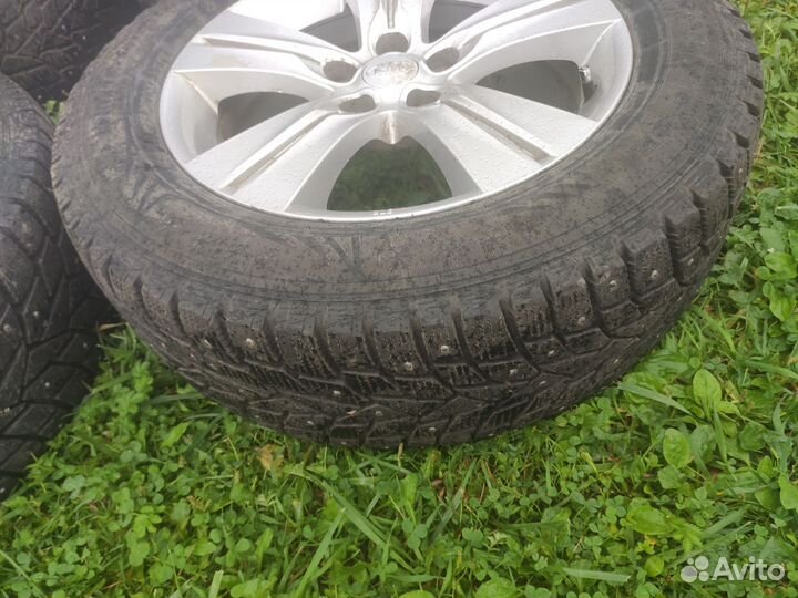 Зимняя резина с дисками r17