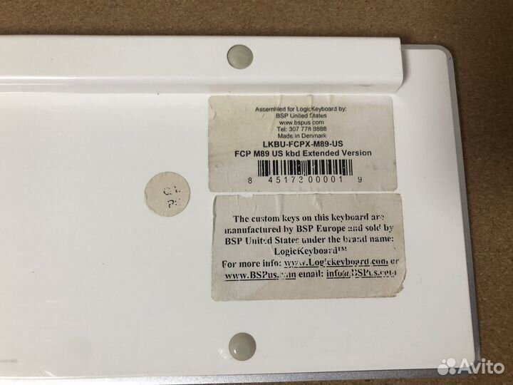 Apple logic keyboard Final Cut