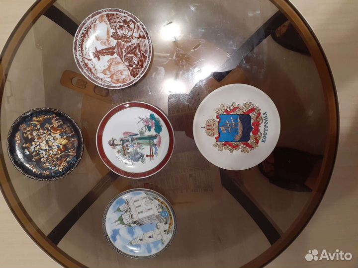 Тарелка декоративная СССР