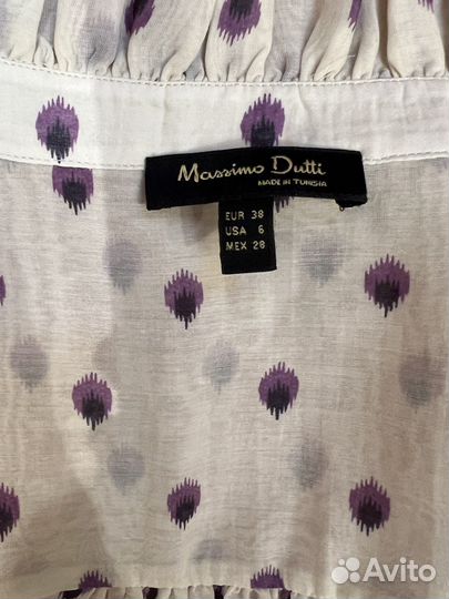 Massimo dutti рубашка